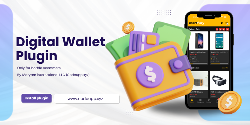 Digital Wallet & Payments Plugin for Botble Ecommerce (Shofy, Nest, Martfury)