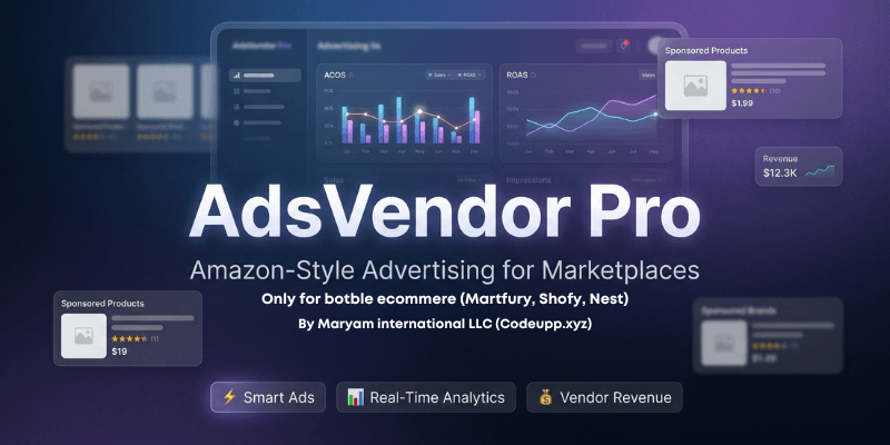 AdsVendor Pro: The Ultimate Amazon-Style Ad Engine for Botble Marketplace