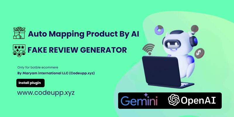 AI Product Mapping with proxy For Martfury, Shofy, Nest